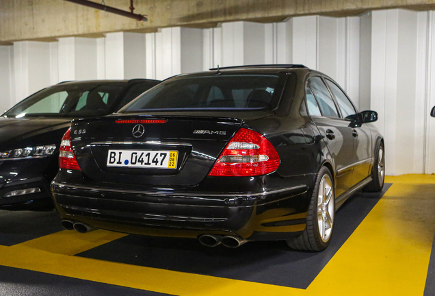 Mercedes-Benz E 55 AMG