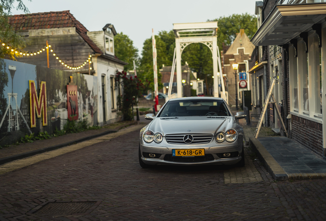 Mercedes-Benz SL 55 AMG R230