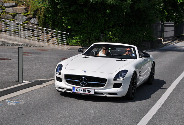 Mercedes-Benz SLS AMG GT Roadster