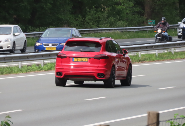 Porsche 958 Cayenne GTS MkII