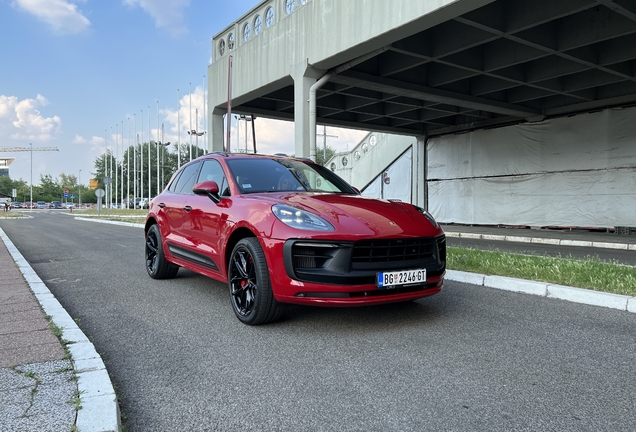 Porsche 95B Macan GTS MkIII