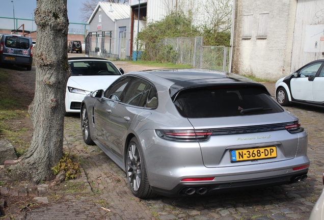 Porsche 971 Panamera Turbo S E-Hybrid Sport Turismo