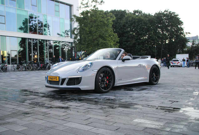 Porsche 991 Carrera 4 GTS Cabriolet MkII