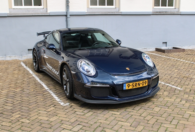 Porsche 991 GT3 MkI