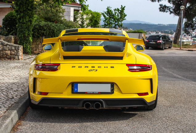 Porsche 991 GT3 MkII