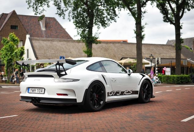 Porsche 991 GT3 RS MkI