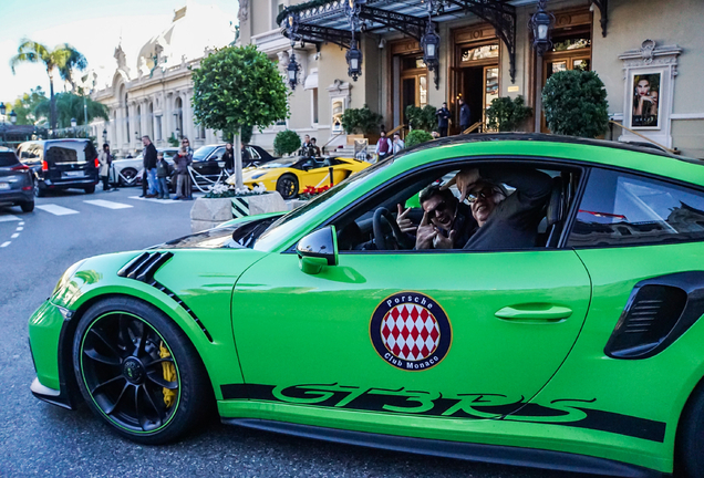 Porsche 991 GT3 RS MkII Weissach Package