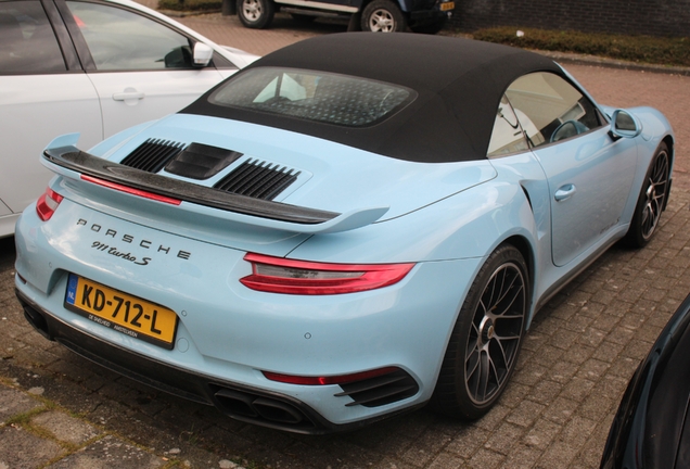 Porsche 991 Turbo S Cabriolet MkII