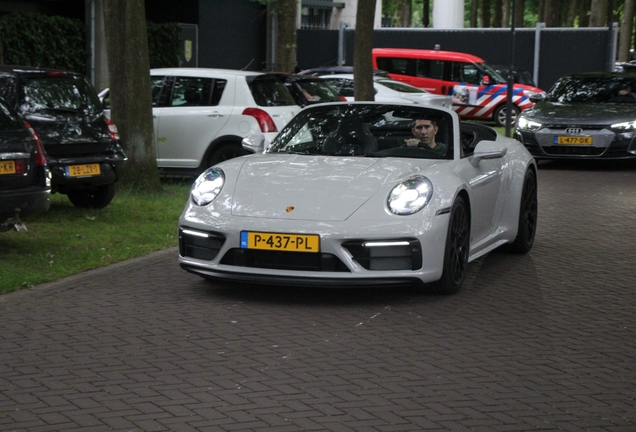 Porsche 992 Carrera GTS Cabriolet