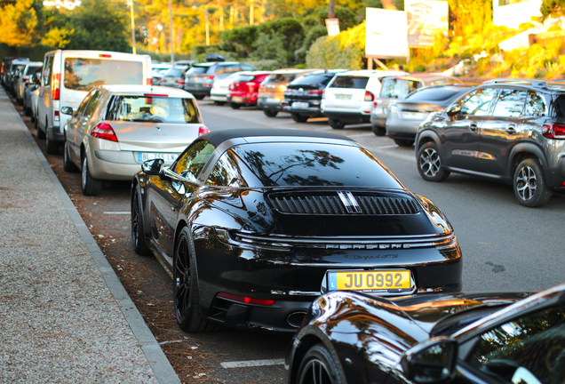 Porsche 992 Targa 4 GTS