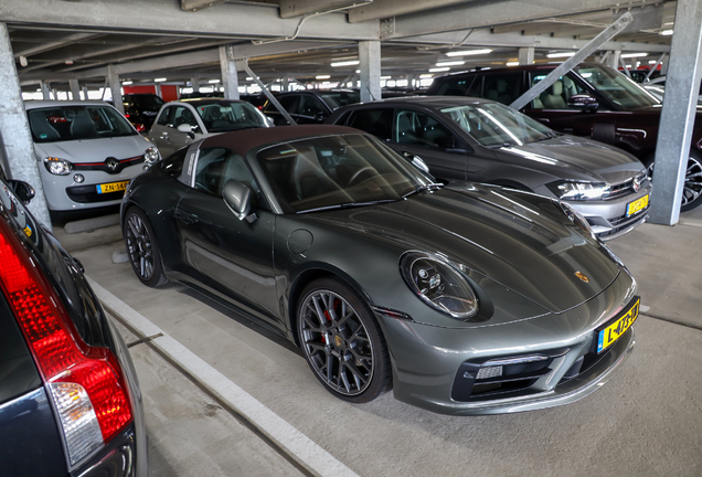 Porsche 992 Targa 4S