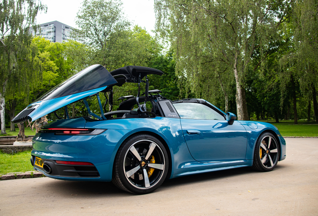 Porsche 992 Targa 4S