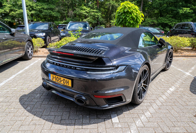 Porsche 992 Turbo S Cabriolet