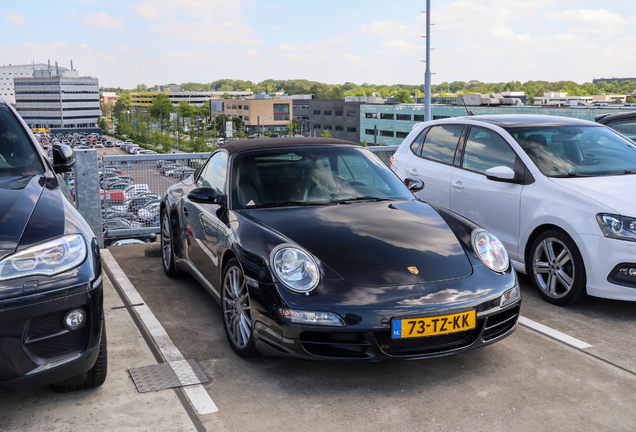 Porsche 997 Carrera 4S Cabriolet MkI