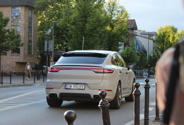 Porsche Cayenne Coupé GTS