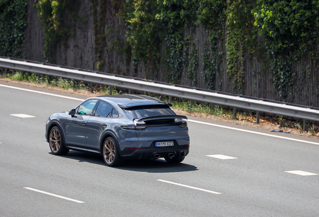 Porsche Cayenne Coupé Turbo GT