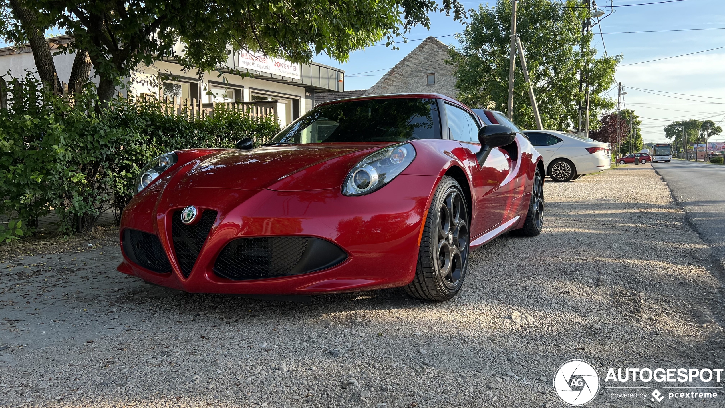 Alfa Romeo 4C Coupé