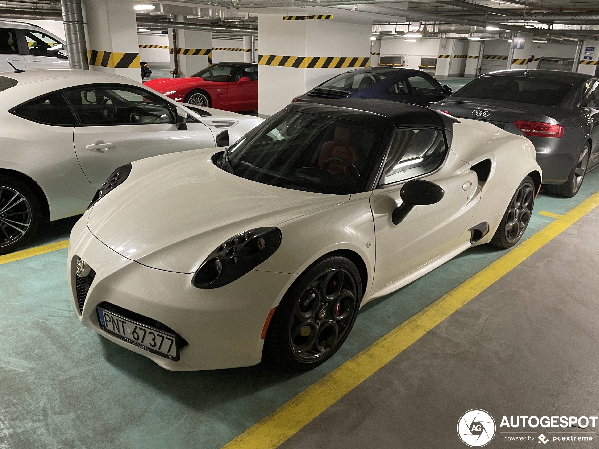 Alfa Romeo 4C Spider