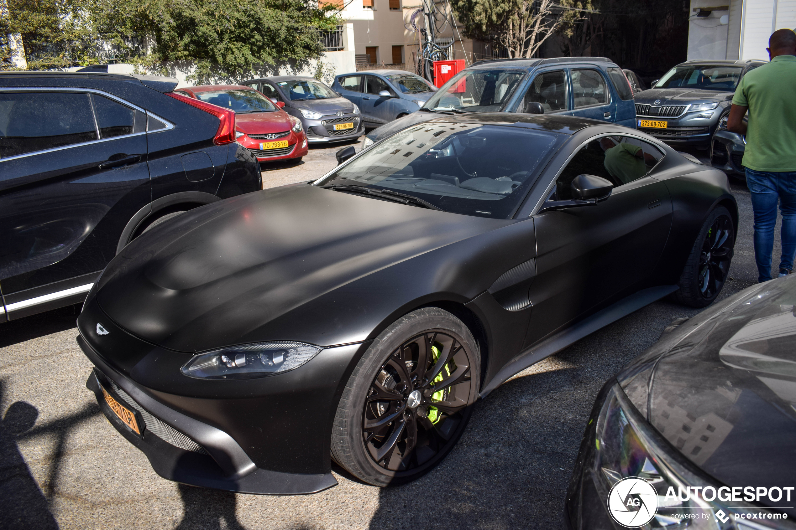 Aston Martin V8 Vantage 2018