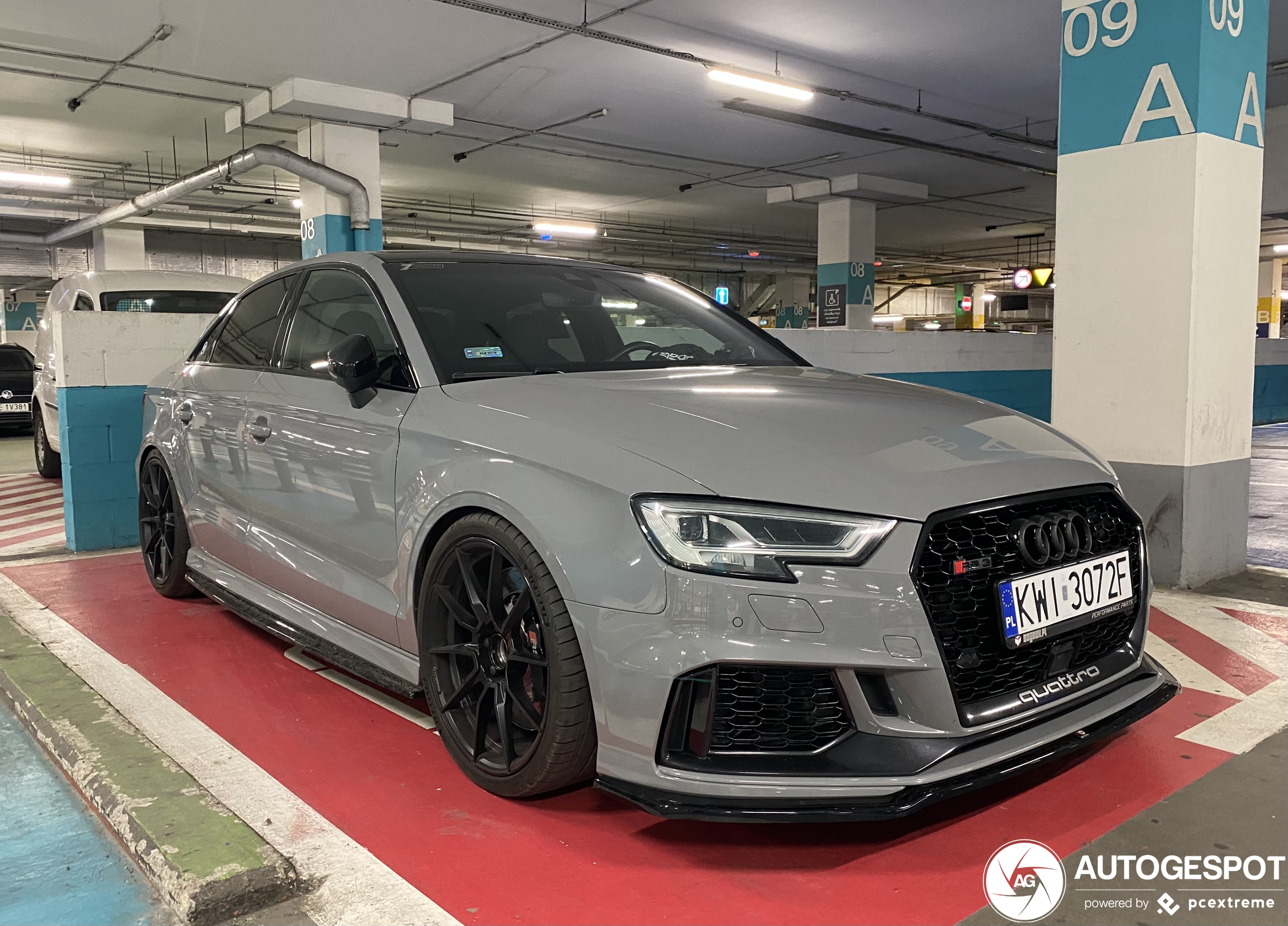 Audi RS3 Sedan 8V