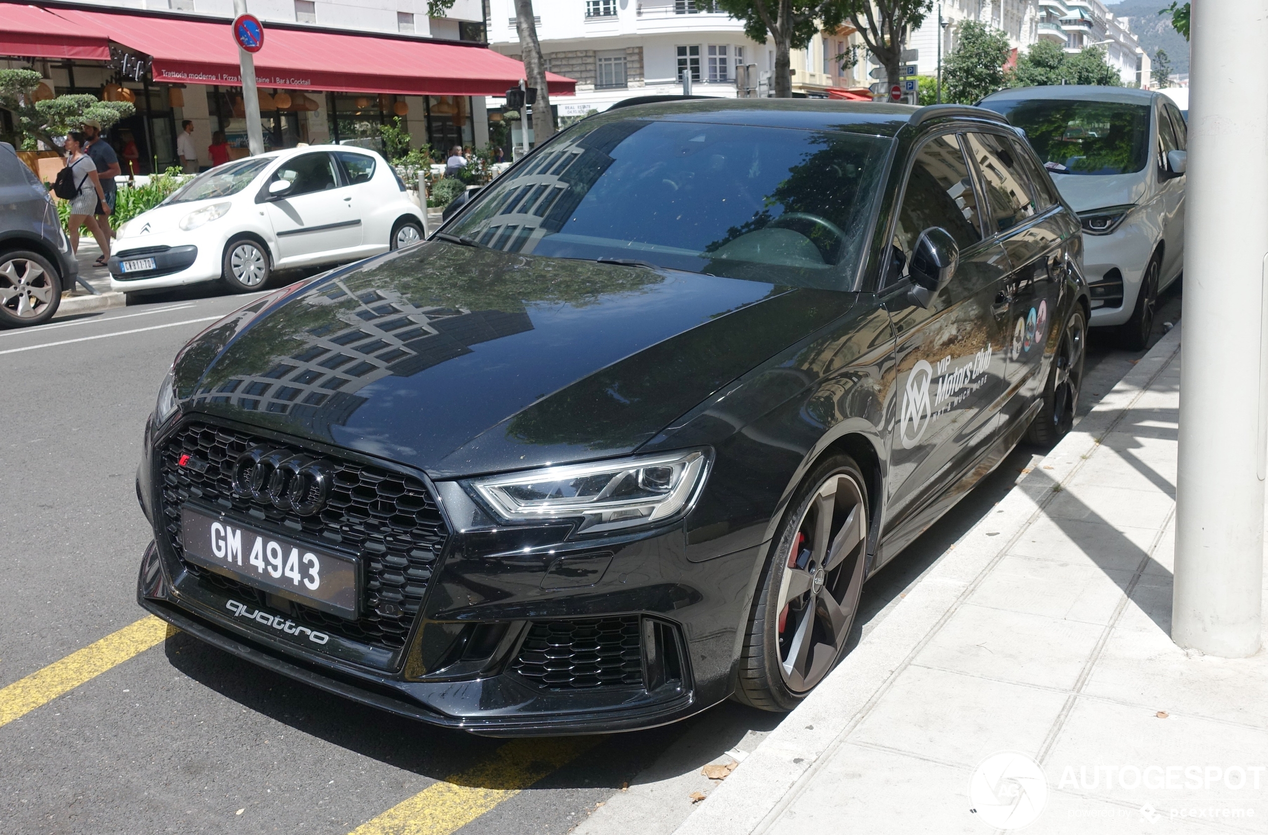 Audi RS3 Sportback 8V 2018