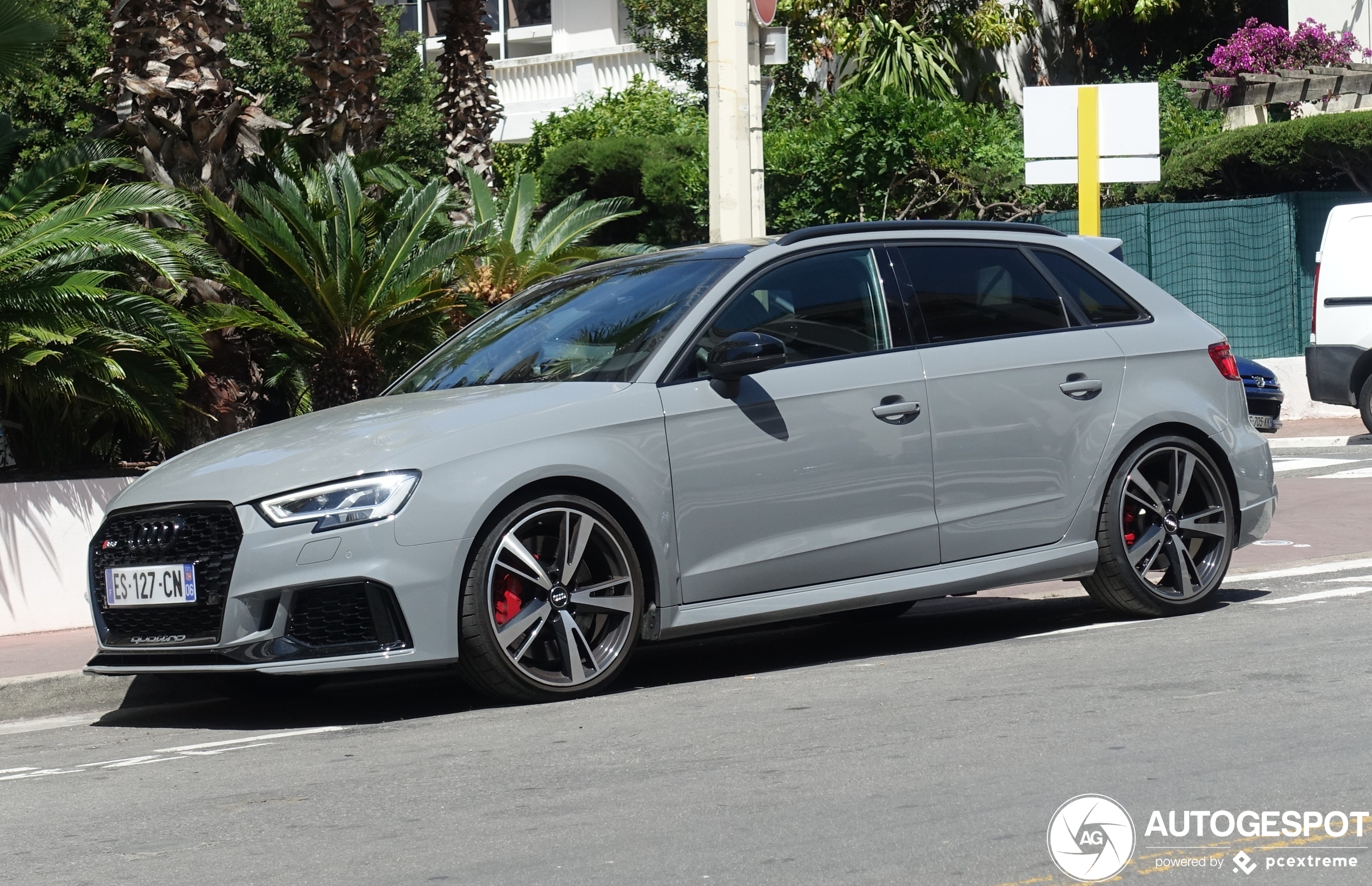 Audi RS3 Sportback 8V 2018