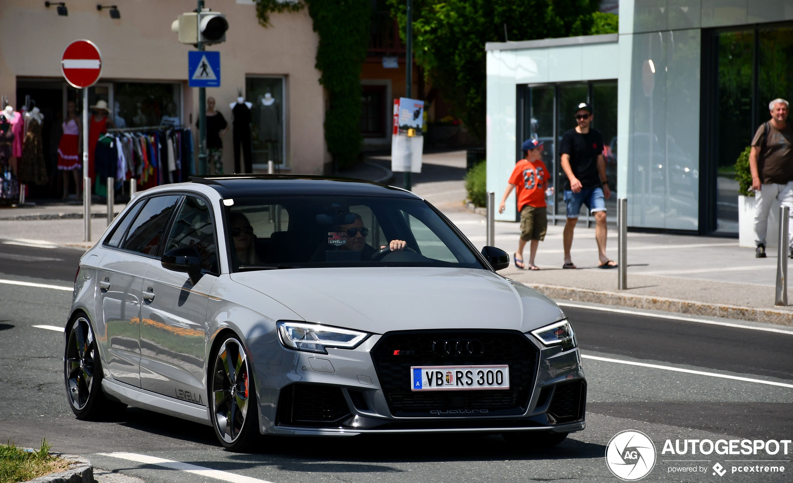 Audi RS3 Sportback 8V 2018