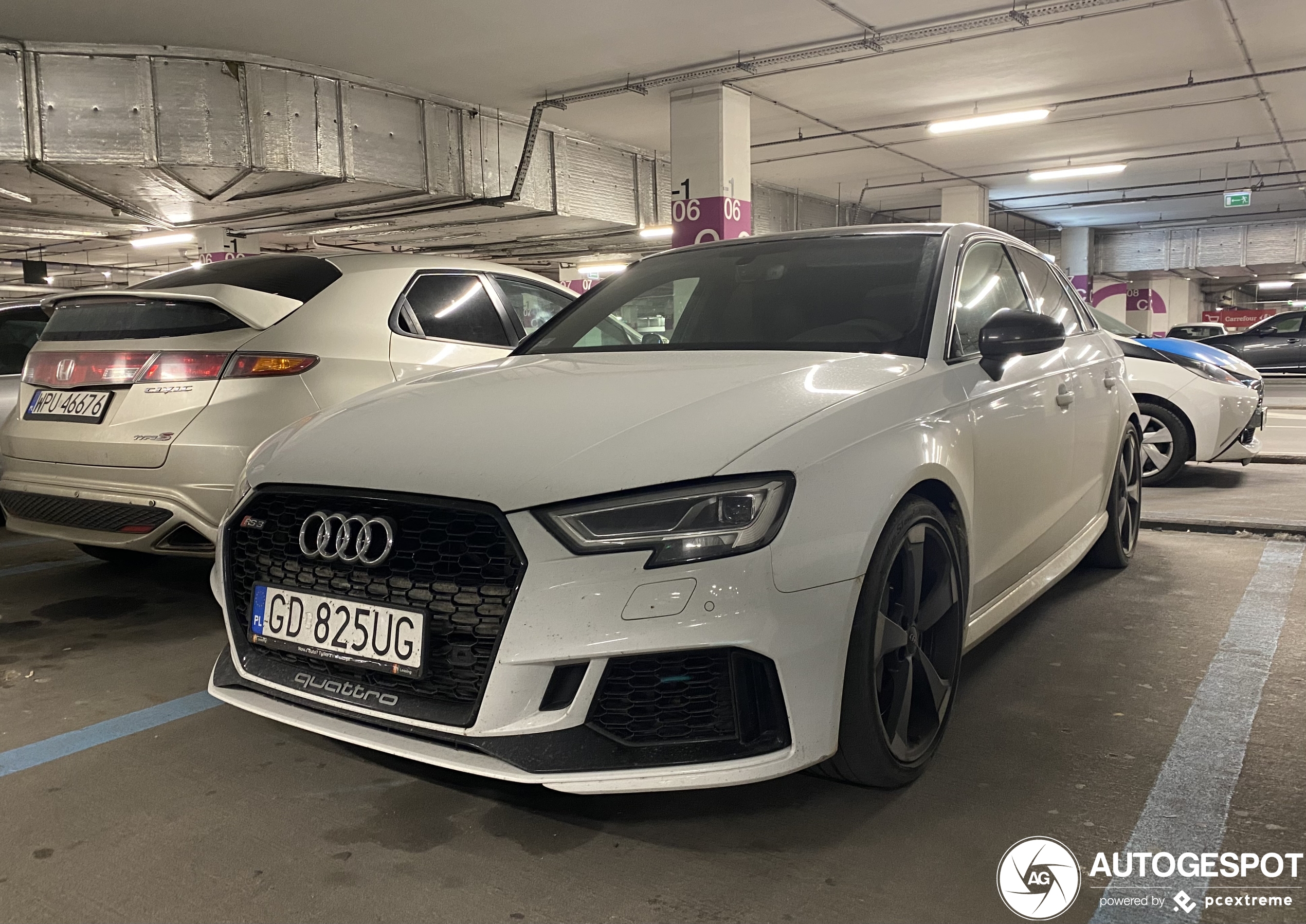 Audi RS3 Sportback 8V 2018