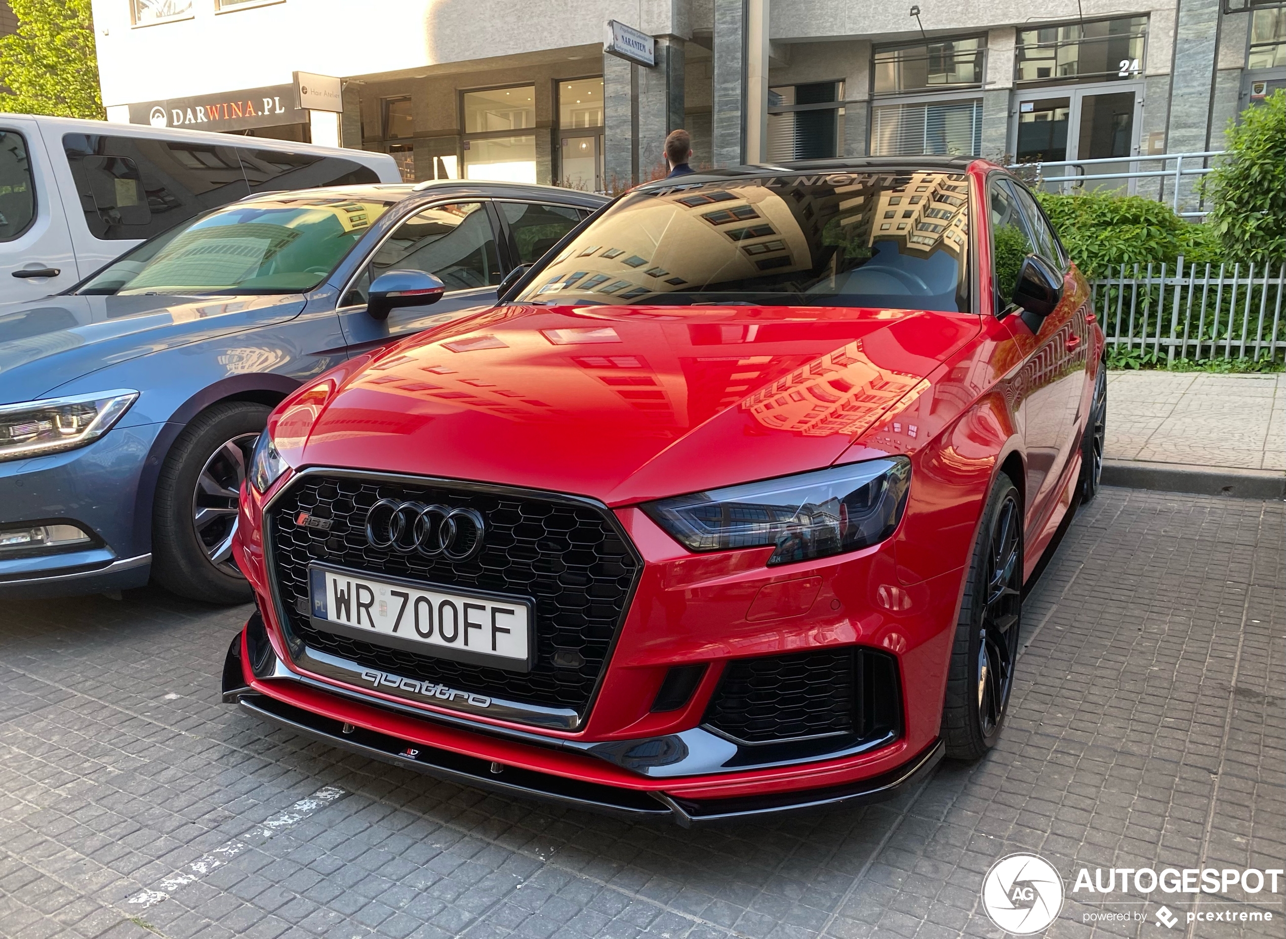 Audi RS3 Sportback 8V 2018