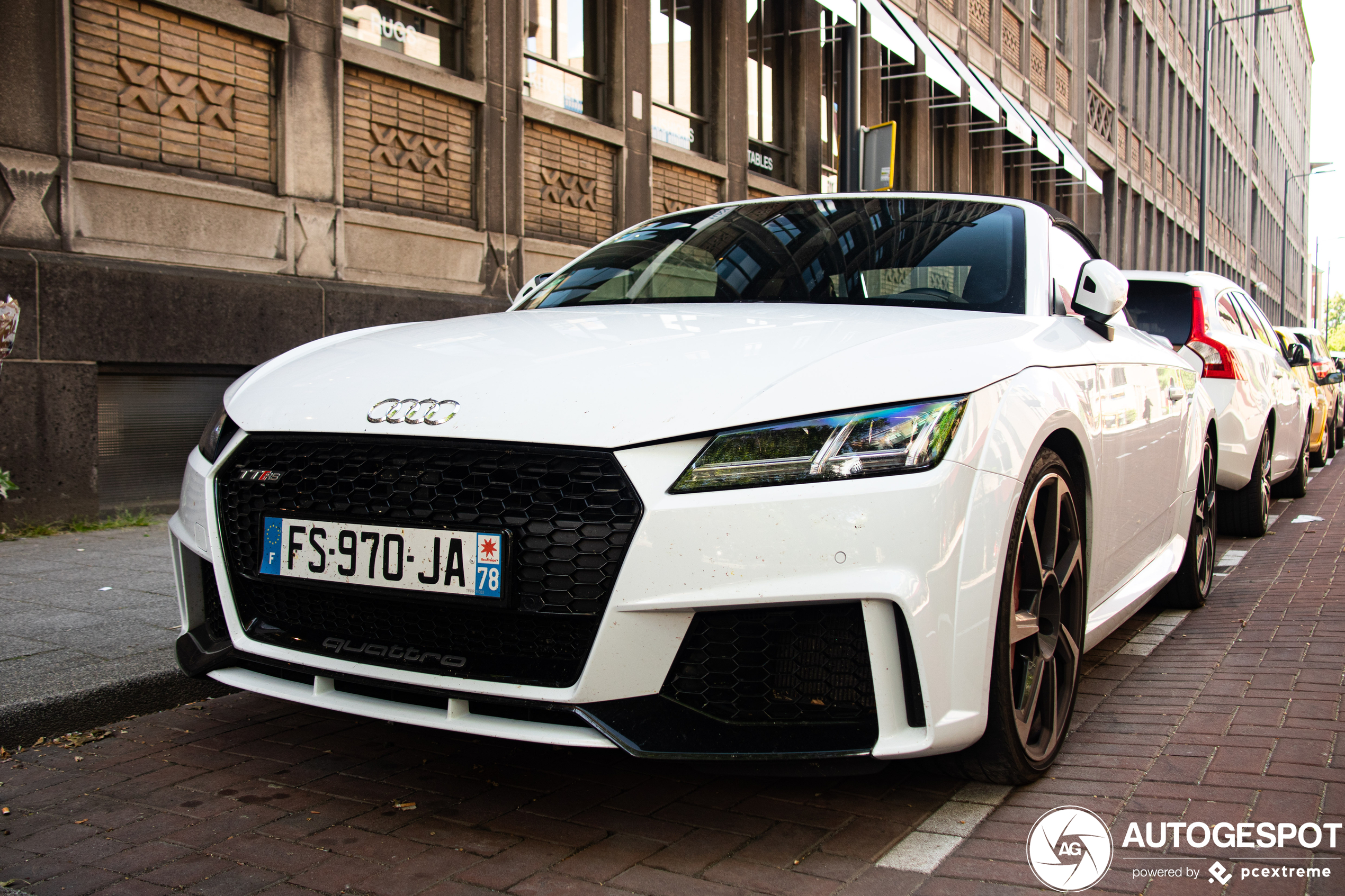 Audi TT-RS Roadster 2017