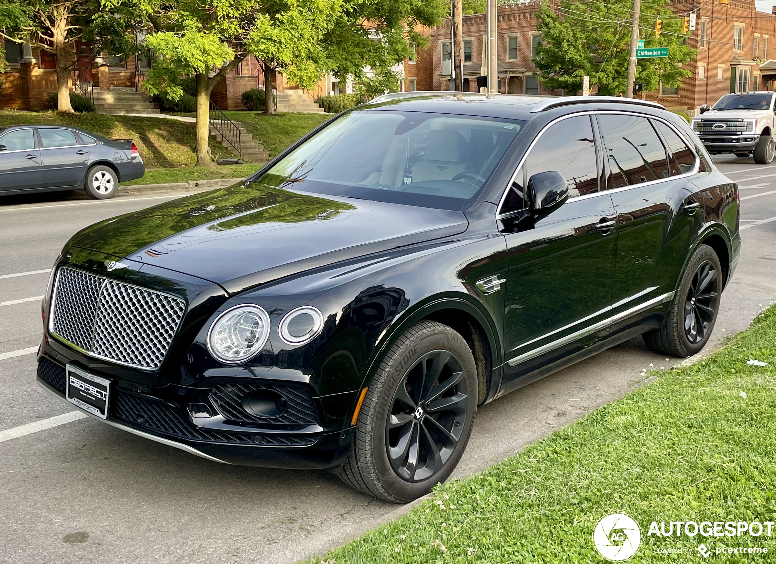 Bentley Bentayga