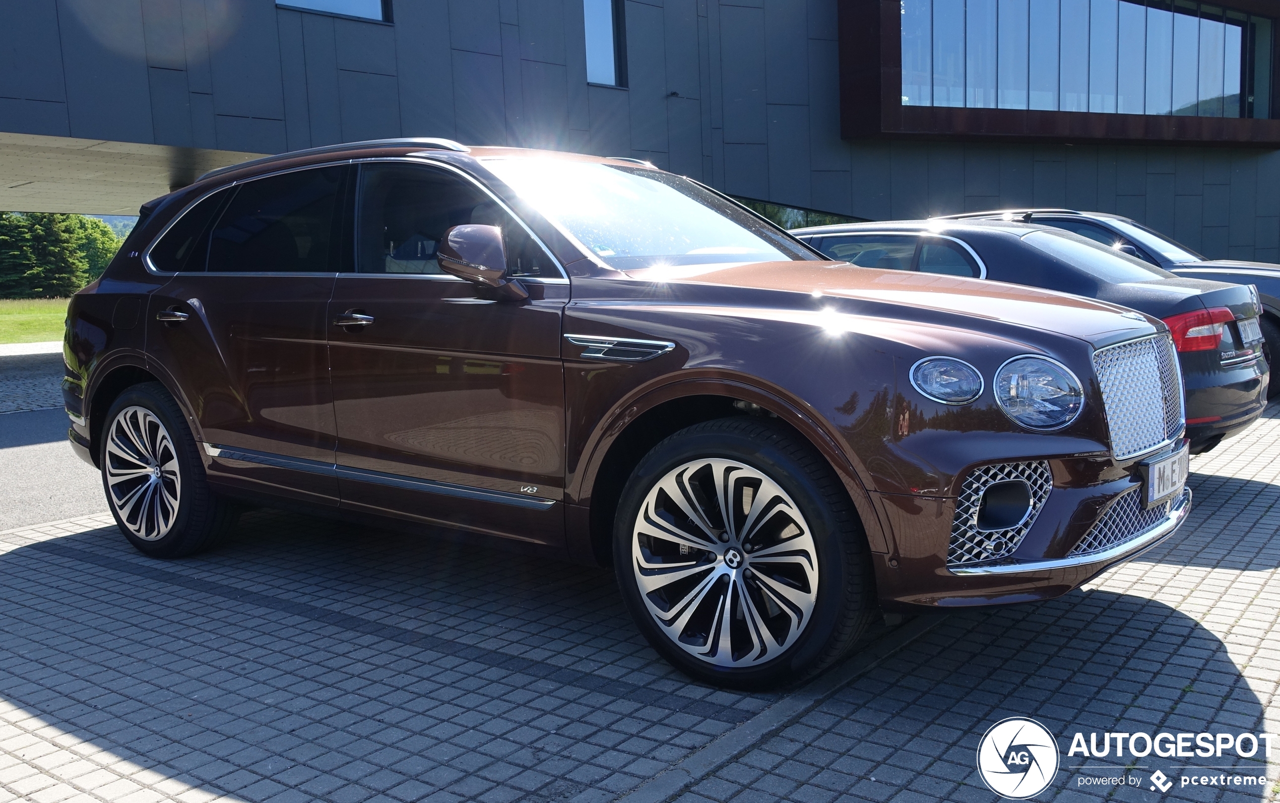 Bentley Bentayga V8 2021 First Edition