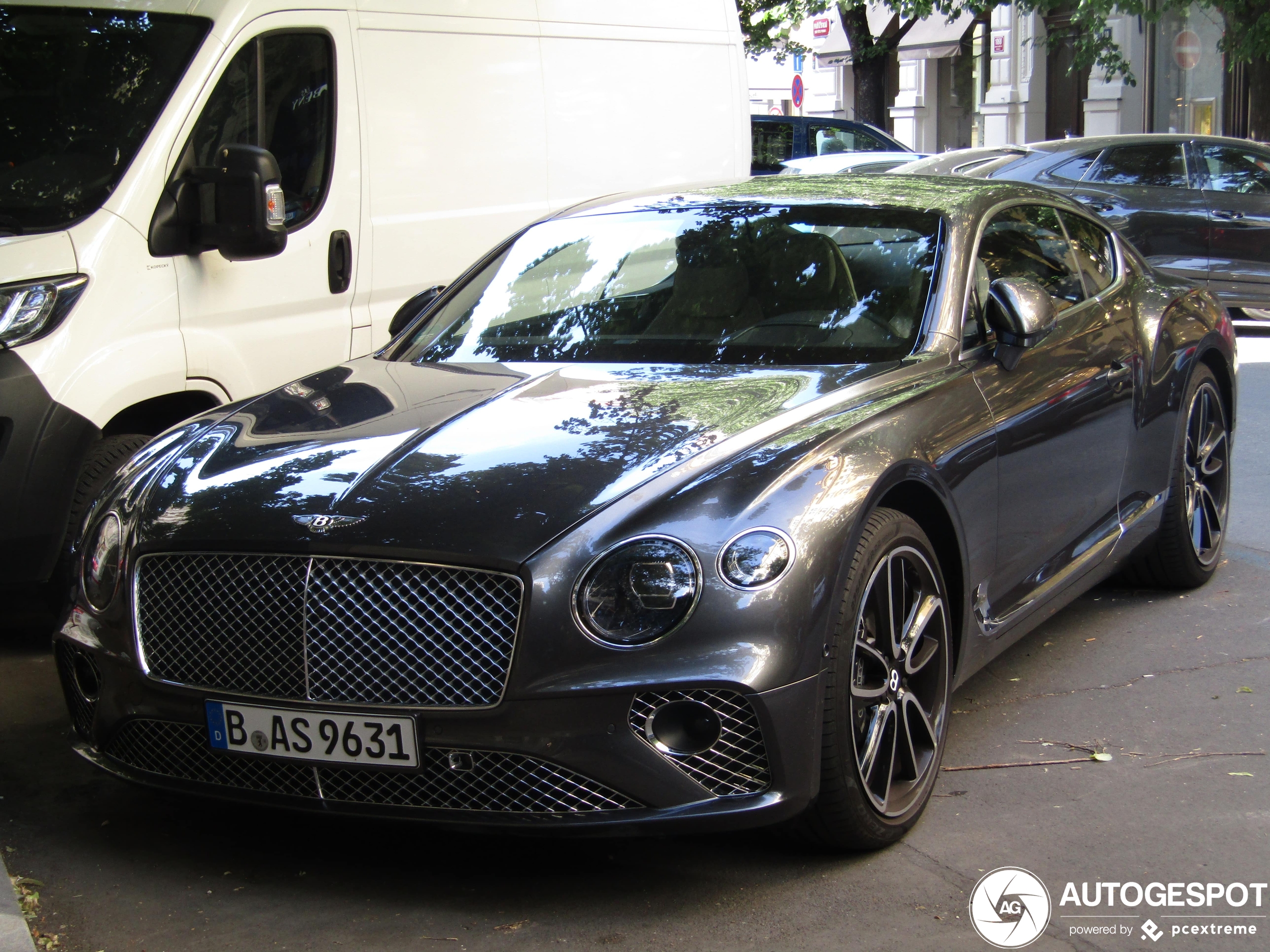 Bentley Continental GT 2018