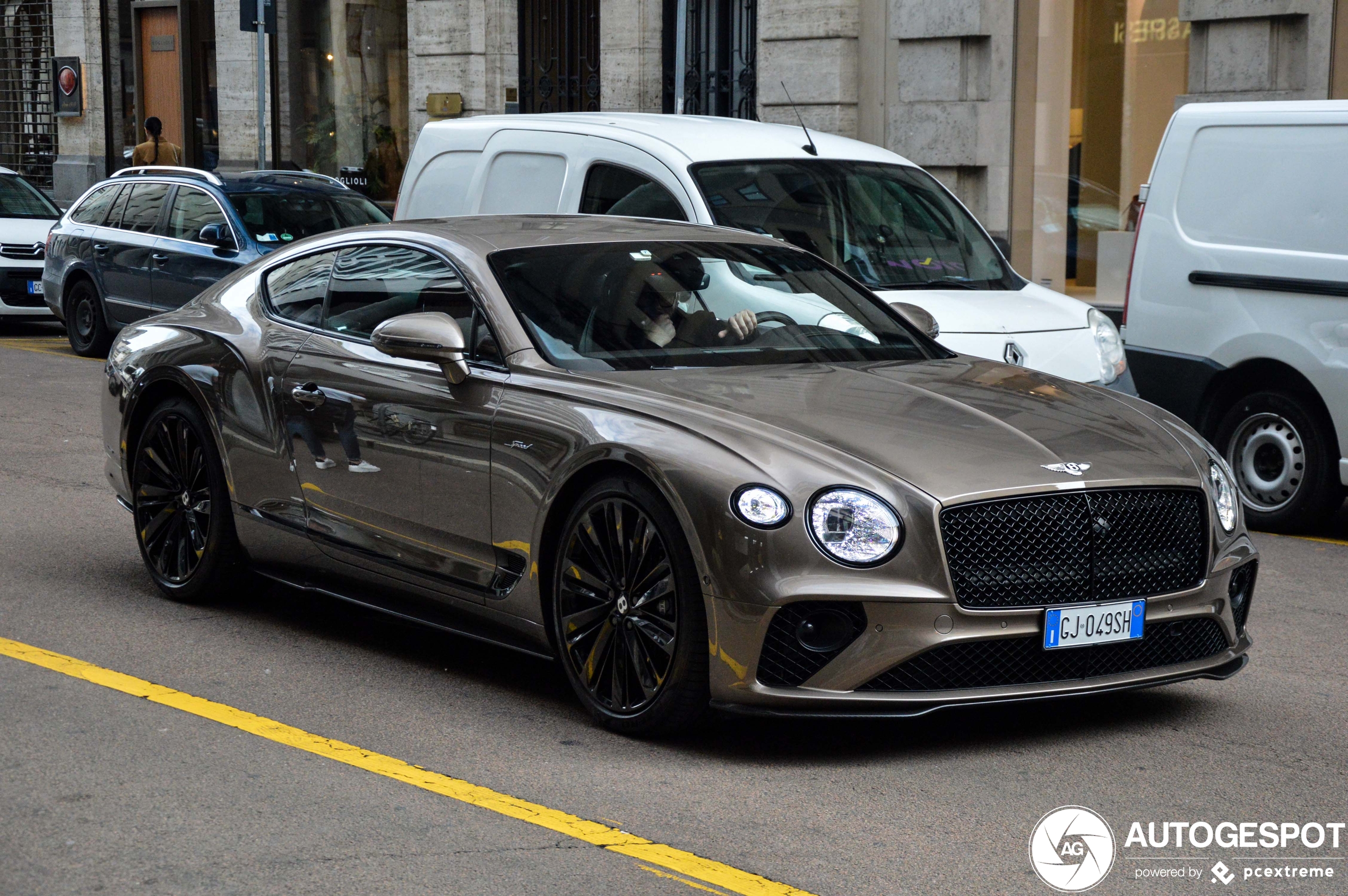 Bentley Continental GT Speed 2021