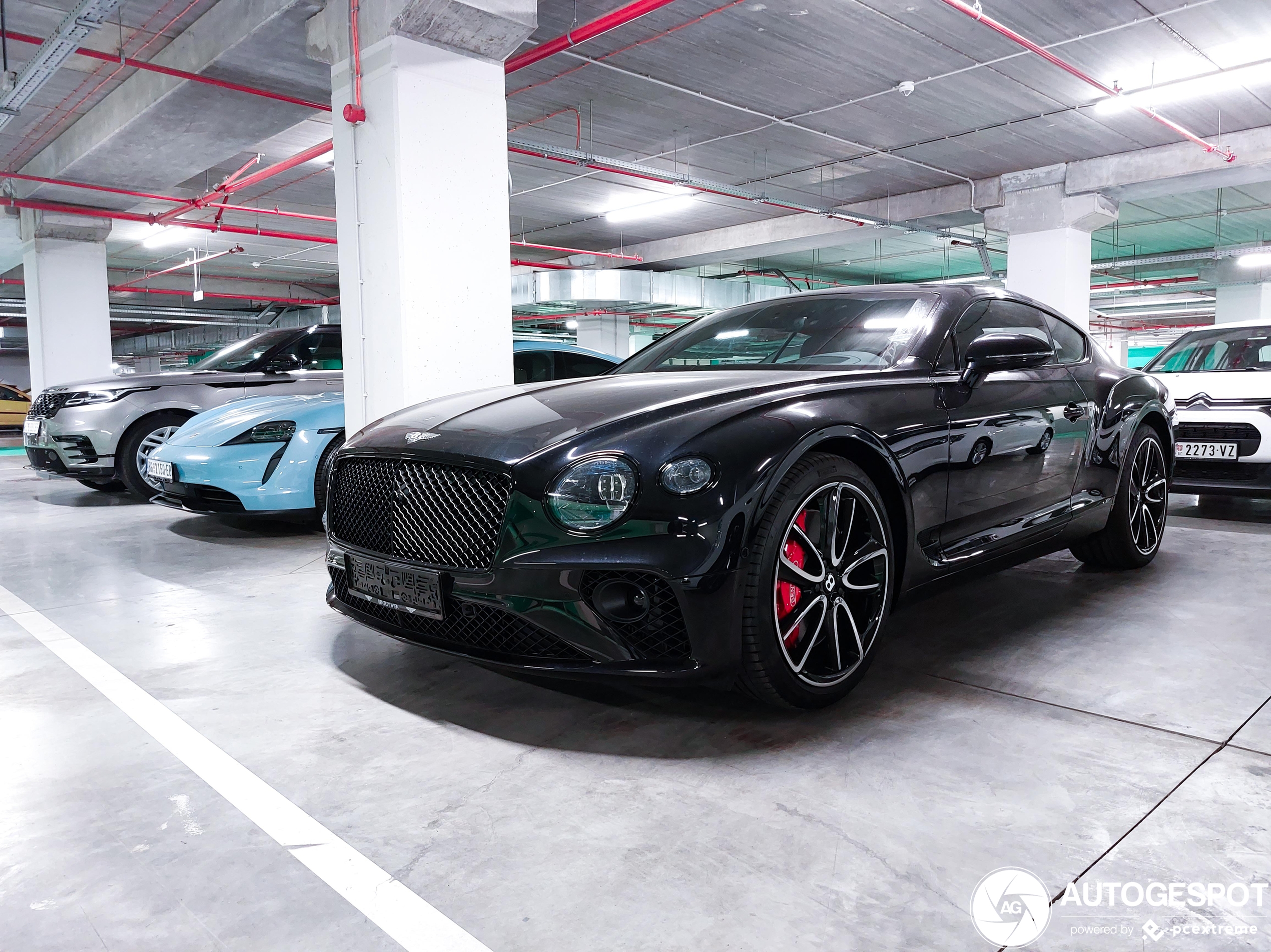 Bentley Continental GT V8 2020