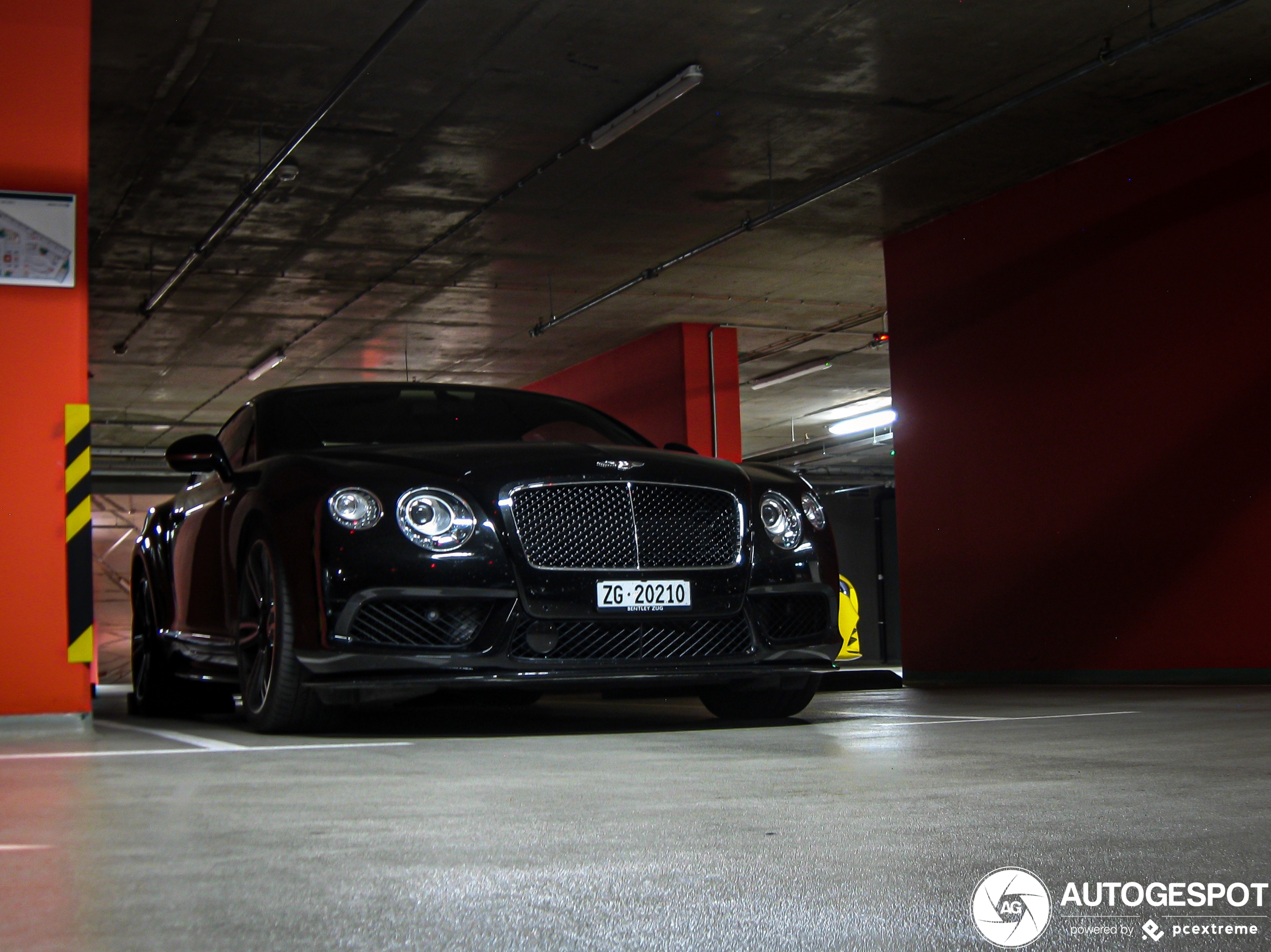 Bentley Continental GT V8 S