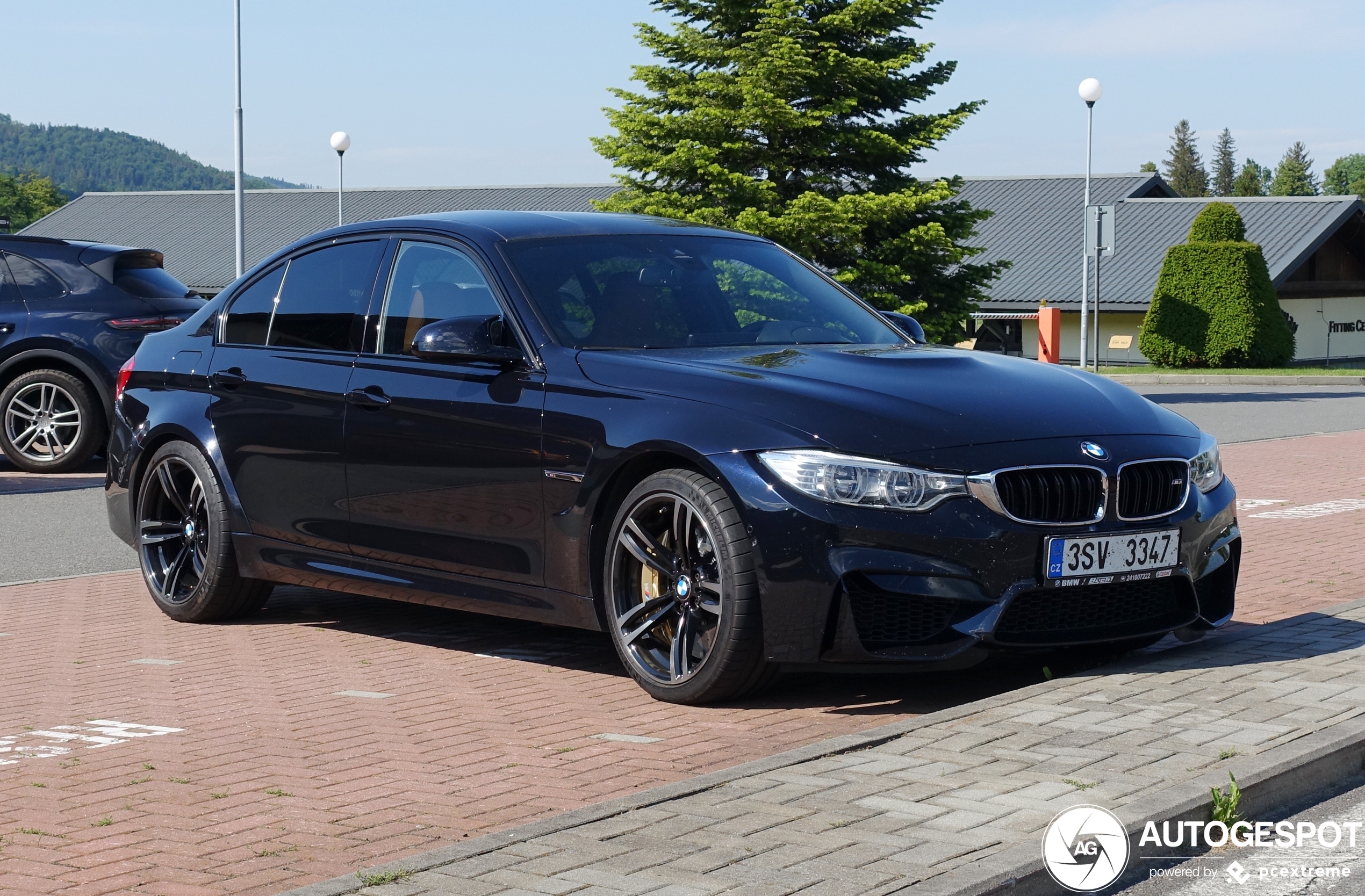 BMW M3 F80 Sedan