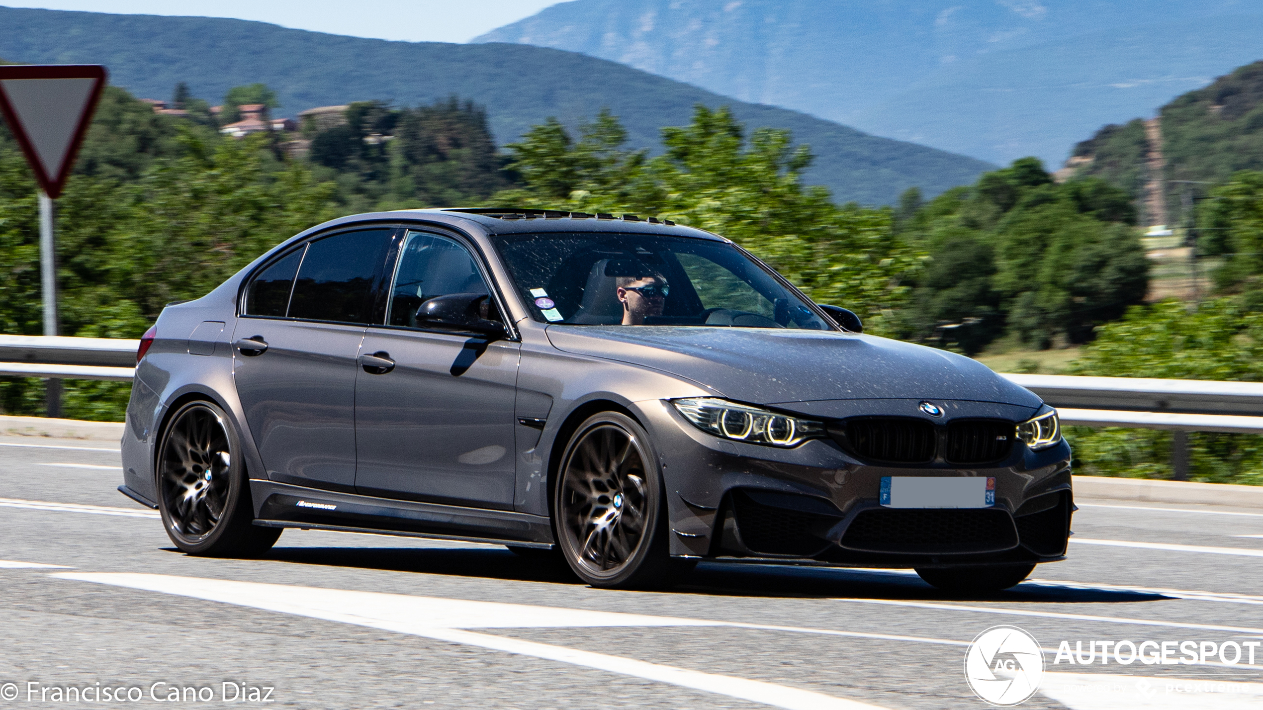 BMW M3 F80 Sedan