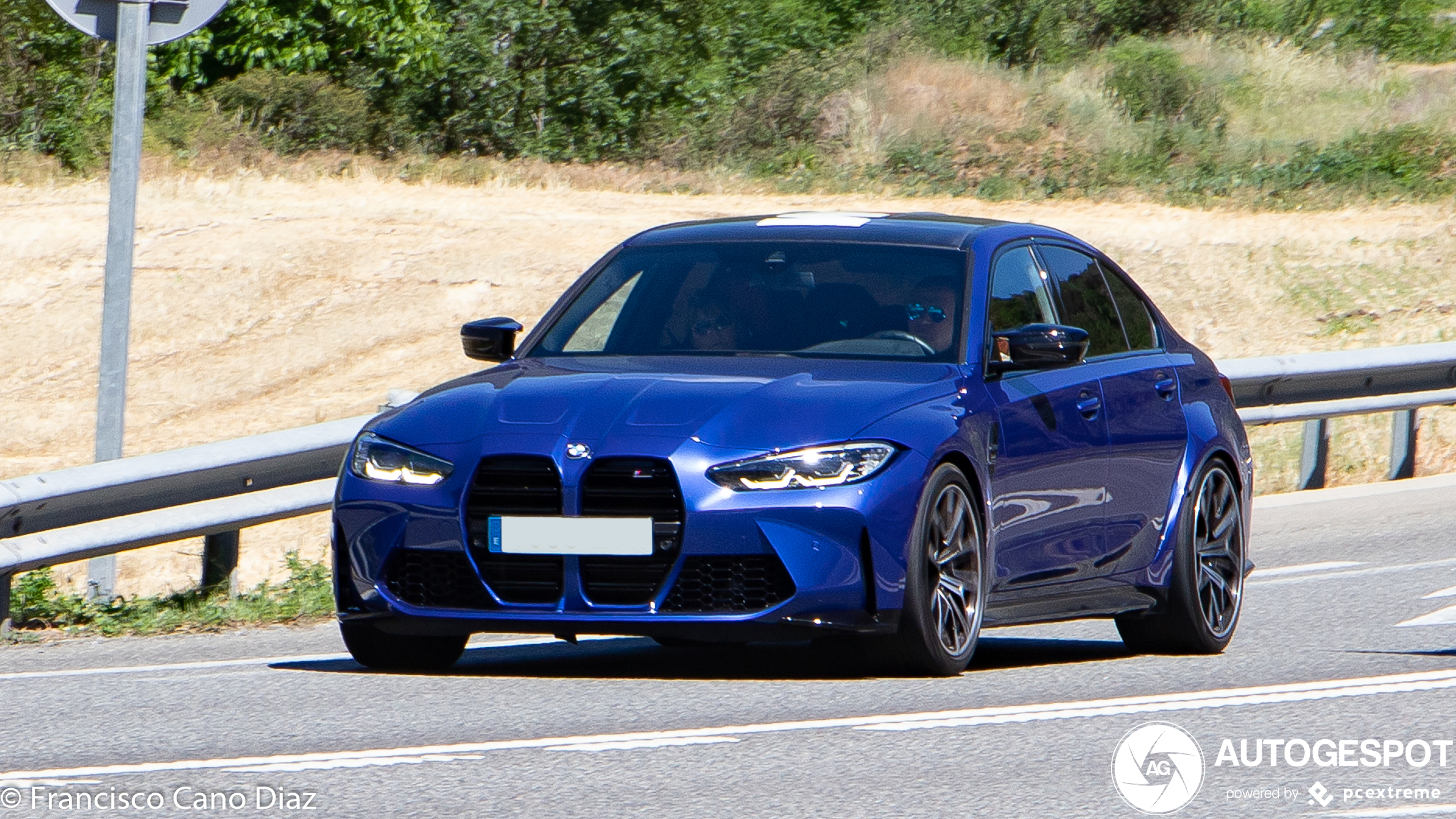 BMW M3 G80 Sedan Competition