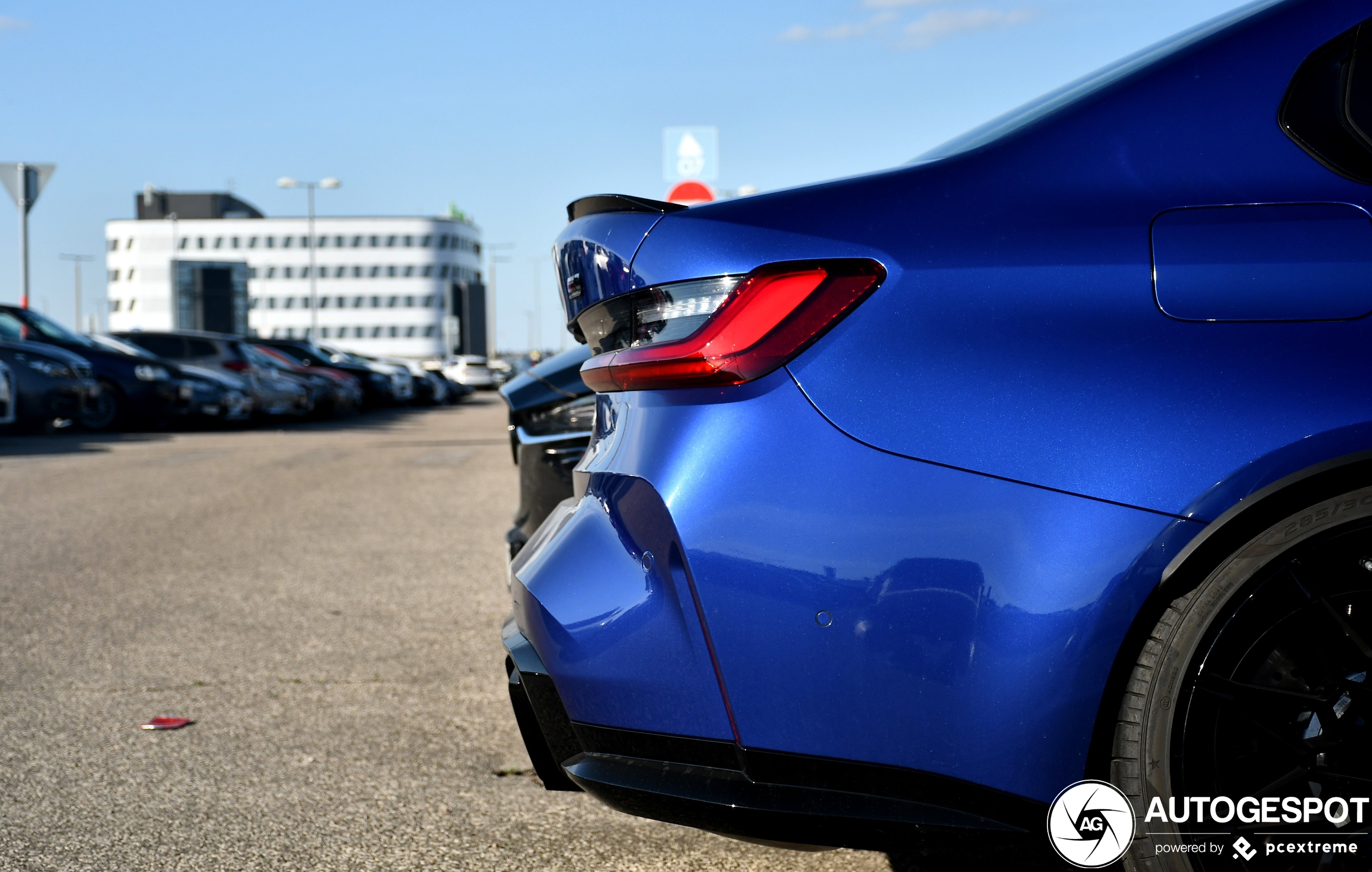 BMW M3 G80 Sedan Competition