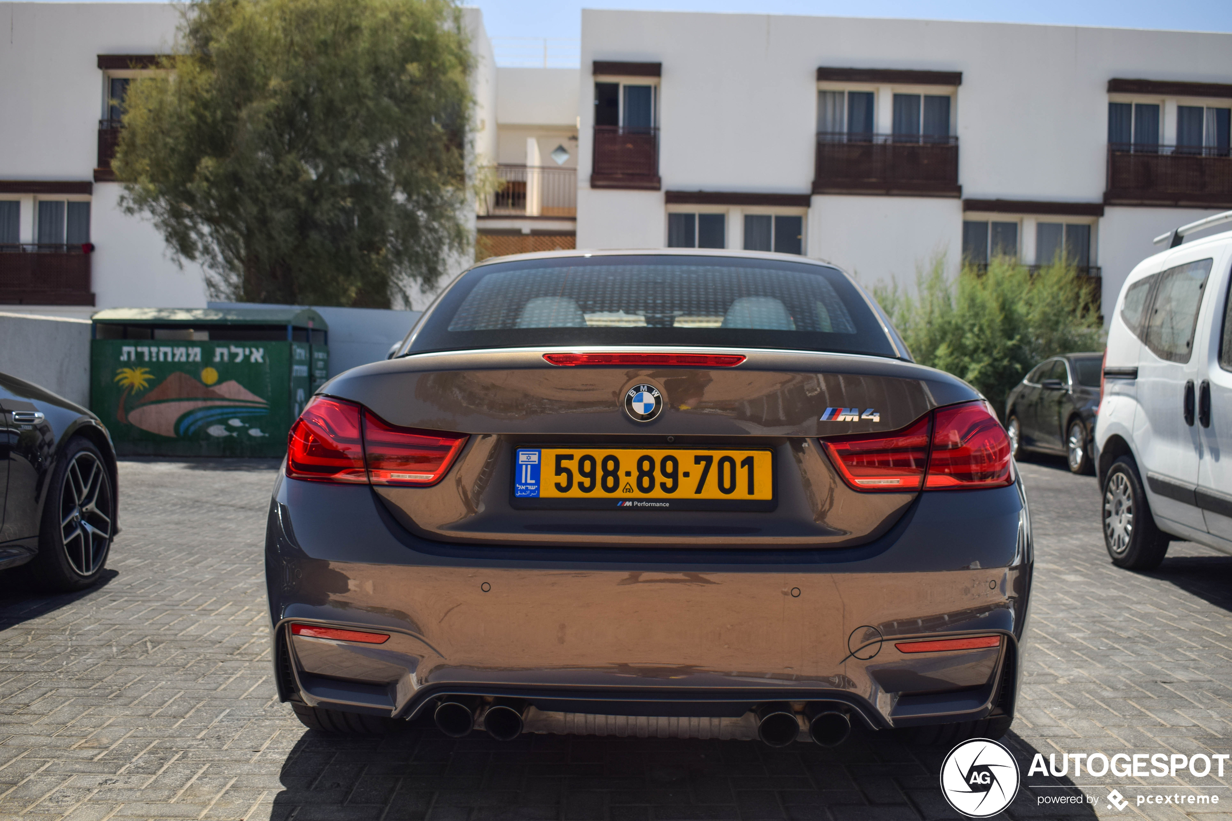 BMW M4 F83 Convertible