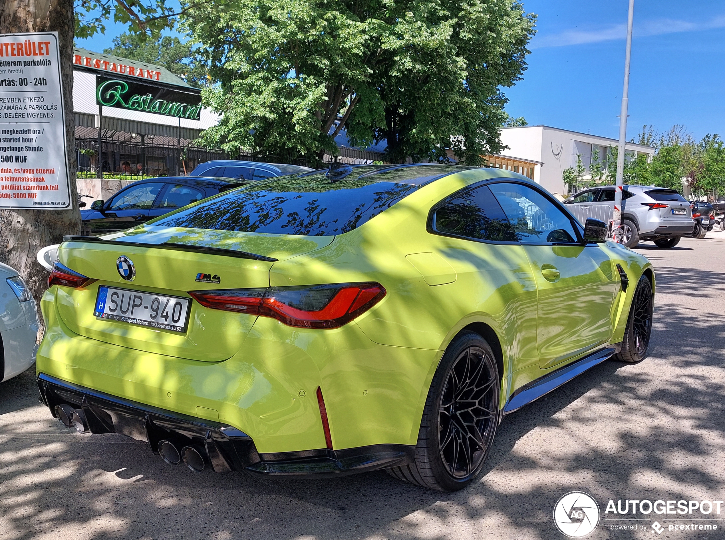 BMW M4 G82 Coupé Competition