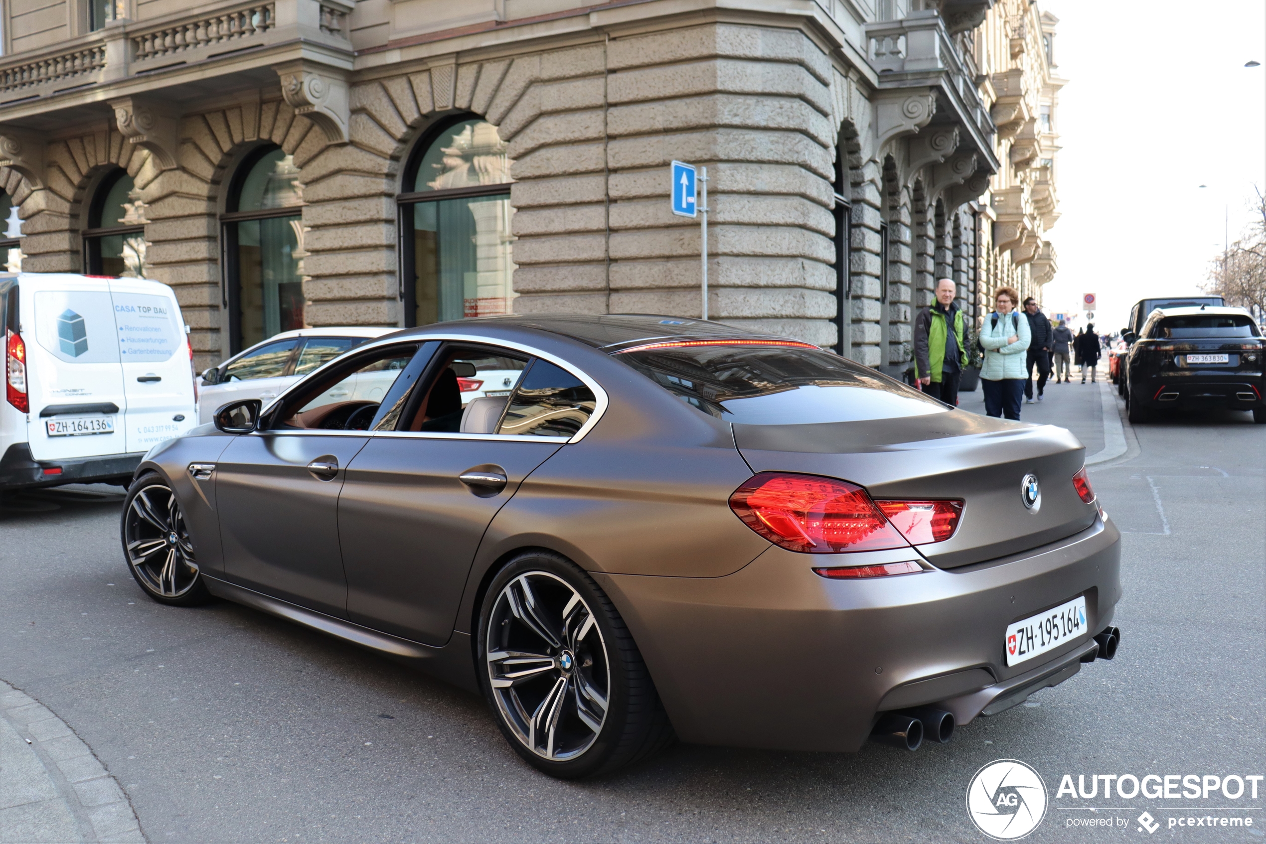 BMW M6 F06 Gran Coupé 2015