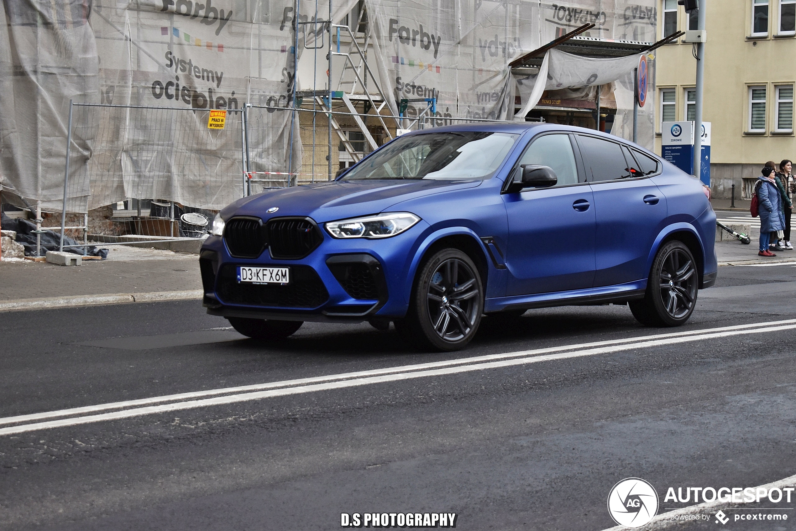 BMW X6 M F96 Competition First Edition