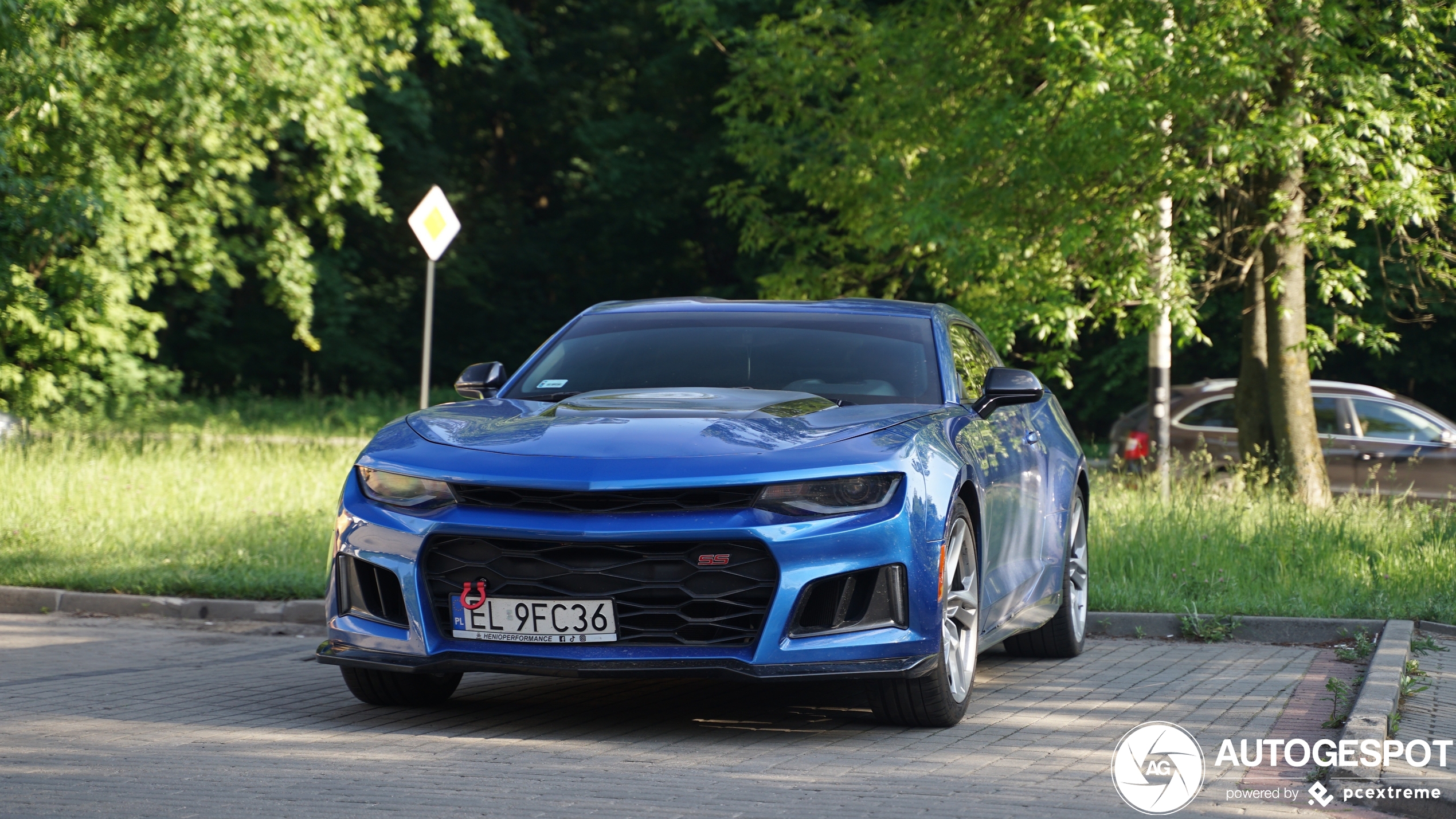 Chevrolet Camaro SS 2016