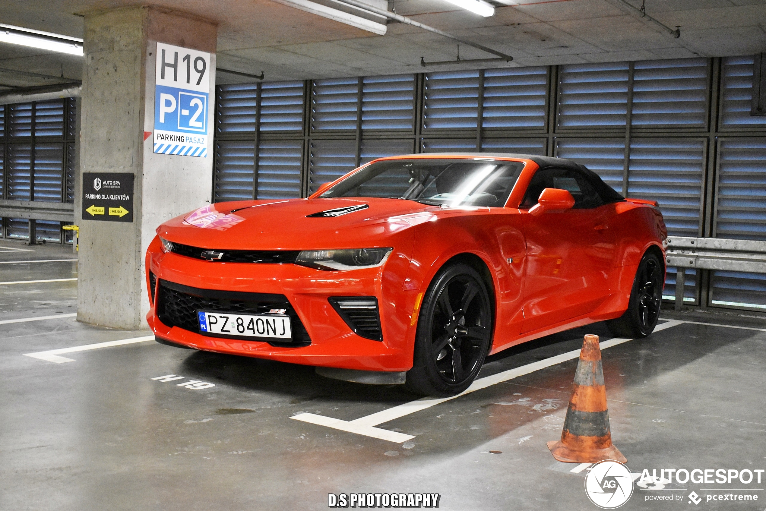 Chevrolet Camaro SS Convertible 2016