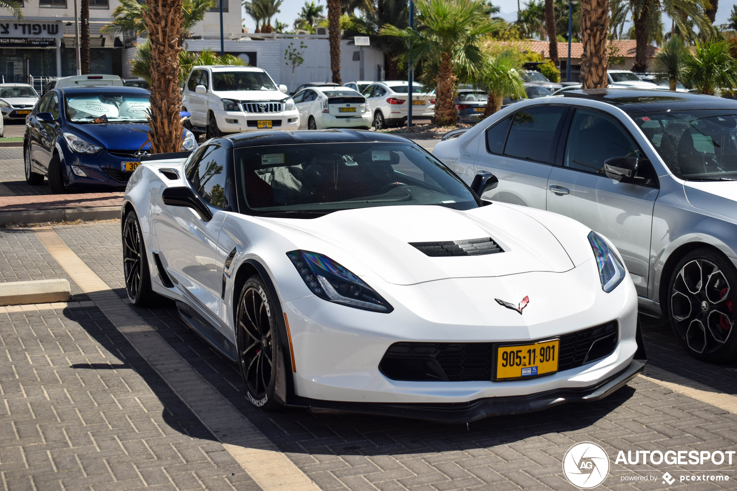 Chevrolet Corvette C7 Grand Sport