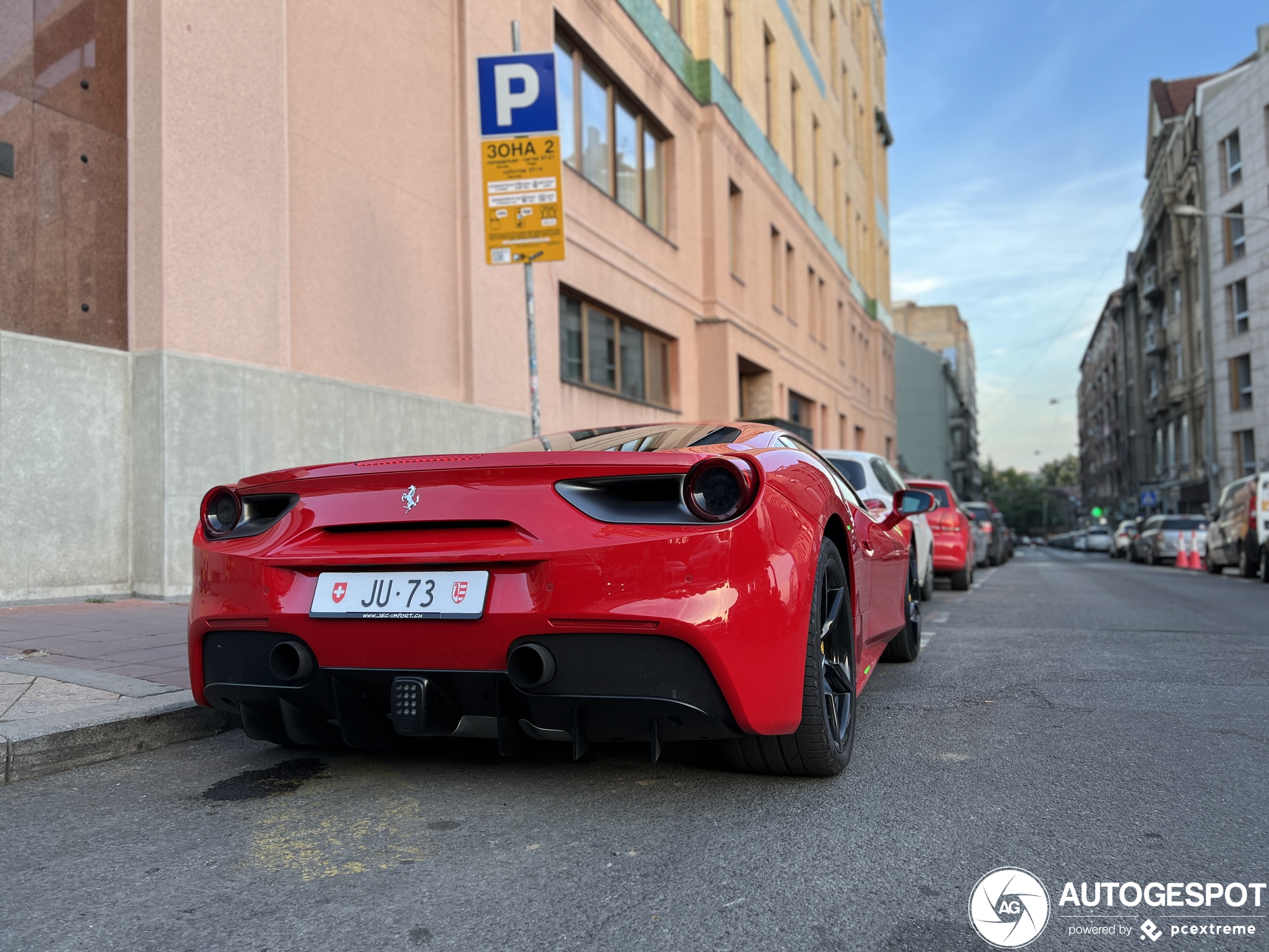 Ferrari 488 GTB