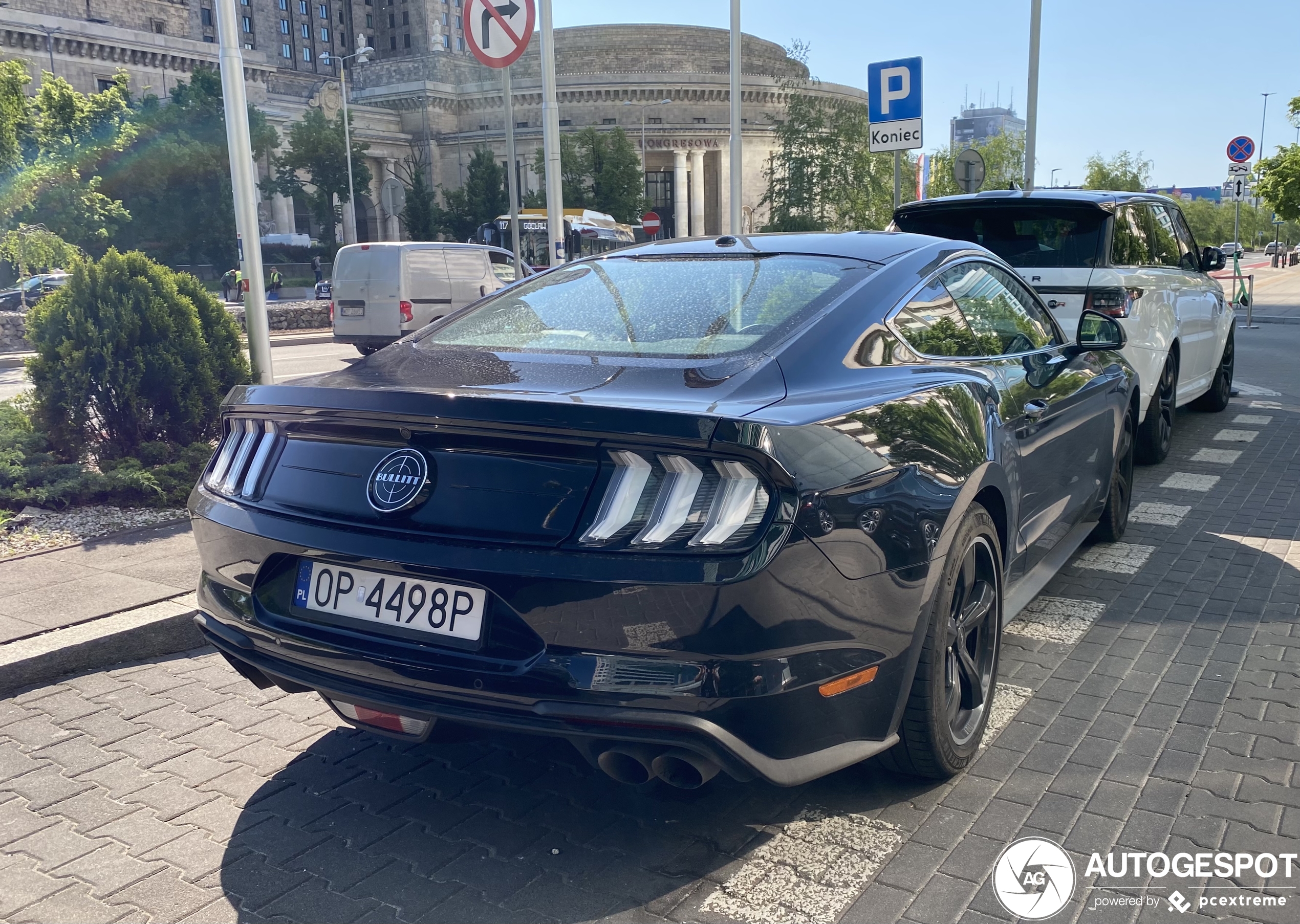 Ford Mustang Bullitt 2019