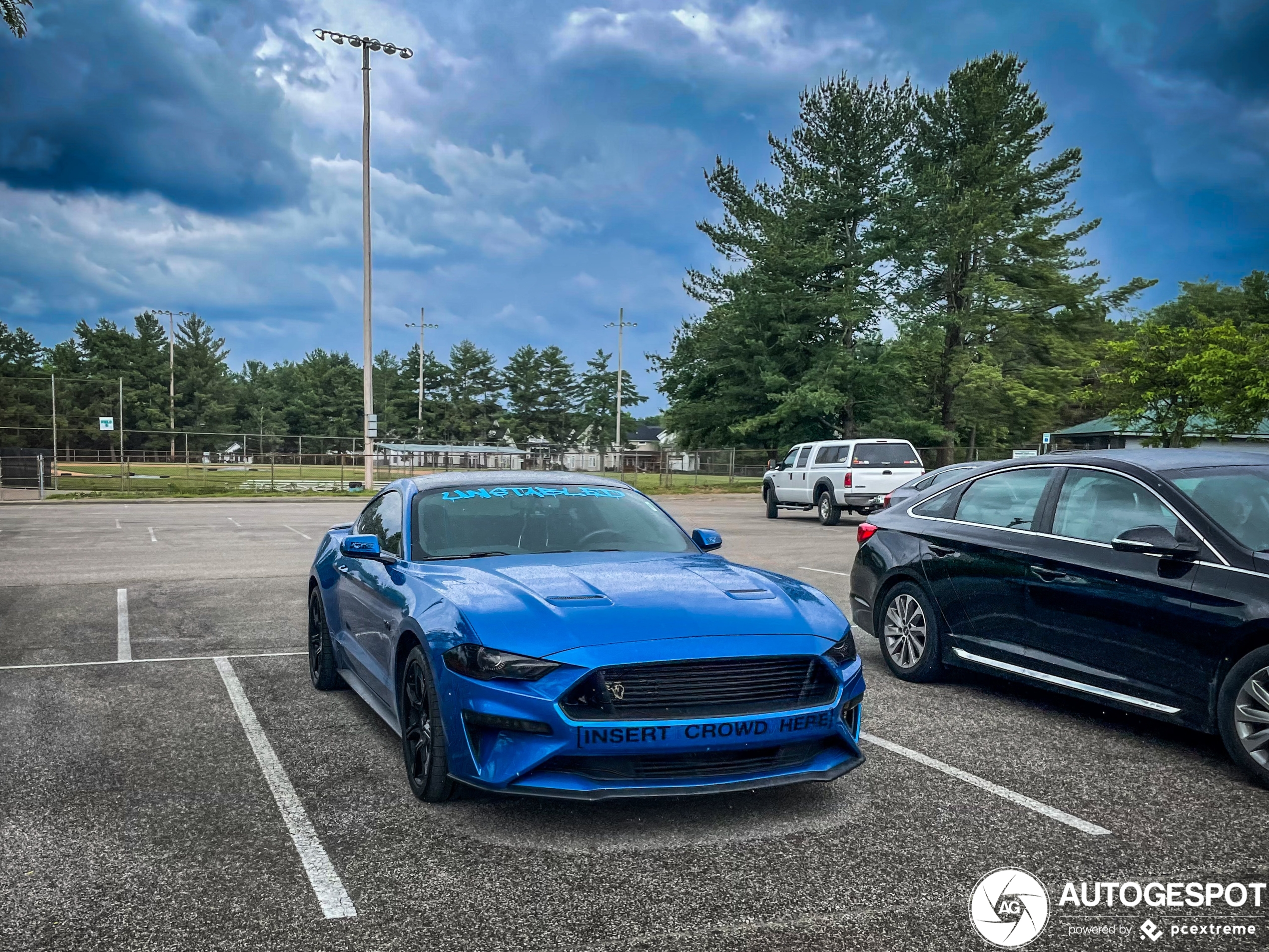 Ford Mustang GT 2018